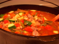 Beef Minestrone Soup Recipe - Food.com image