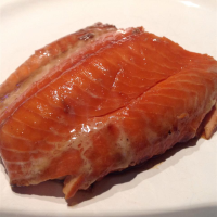 Alder Plank Smoked Salmon Recipe | Allrecipes image
