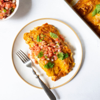 Chicken and Pumpkin Enchiladas | Recipes | WW USA image