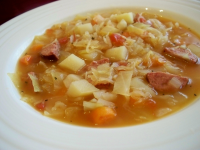 Cabbage Soup With Kielbasa Recipe - Food.com image