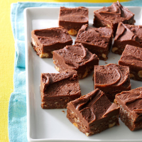 Crispy Chocolate Squares Recipe: How to Make It image