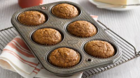 Pumpkin Muffins Recipe - BettyCrocker.com image