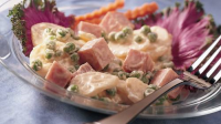 Creamy Ham and Potato Salad Recipe - BettyCrocker.com image