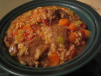 Beef Stew With Tomatoes and Rice Recipe - Food.com image
