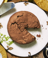Chocolate Mud Cake Recipe | Real Simple image