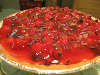 Hershey's Chocolate Cherry Cheese Pie Recipe - Food.com image