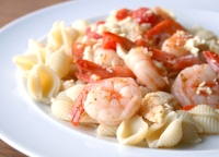 Greek Shrimp with Rigatoni Recipe - Food.com image