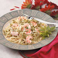 Shrimp Alfredo Recipe: How to Make It - Taste of Home image