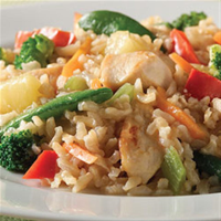 Easy Sweet and Sour Chicken from Minute® Rice Recipe ... image