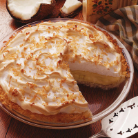 Coconut-Banana Cream Pie Recipe | Land O’Lakes image
