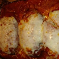 Three Cheese and Tomato-Stuffed Chicken Breasts Recipe ... image