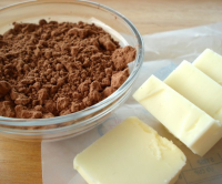 Chocolate Whipped Cream Frosting Recipe - BettyCrocker.com image