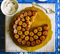 Banana tarte tatin recipe | BBC Good Food image