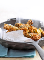 Paula Deen's Herb-Fried Chicken | Better Homes & Gardens image