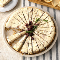 Kalamata Cheesecake Appetizer Recipe: How to Make It image