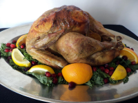 Christine's Thanksgiving Turkey | Just A Pinch Recipes image