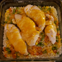 Baked Vegetable Rice Pilaf Recipe | Allrecipes image