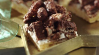 Chocolate-Peanut-Marshmallow Bars Recipe - BettyCrocker.com image