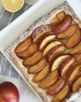 Cooking with Manuela: Puff Pastry Peach Tart image