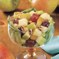 FRUIT SALAD WITH PEARS AND APPLES RECIPES