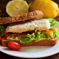 Baked Fish Sandwiches Recipe | Allrecipes image