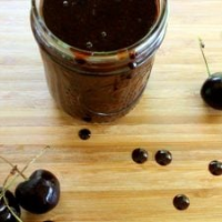 Chocolate Cherry Sauce Recipe - Real: The Kitchen and Beyond image