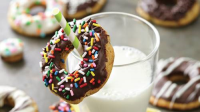 Cookie Doughnuts Recipe - BettyCrocker.com image