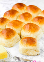 DINNER ROLLS WITHOUT EGGS RECIPES
