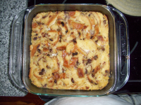 Cinnamon Swirl Raisin Bread Pudding Recipe - Food.com image