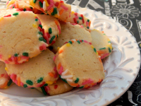 Freezer Butter Cookies Recipe | Allrecipes image