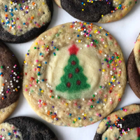 Pillsbury Christmas Cookie Hack - A Baking Wonderland image