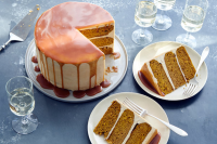 Pumpkin Layer Cake With Caramel Buttercream Recipe - NYT ... image