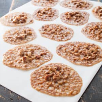 Spiced Walnut Lace Cookies | Cook's Illustrated image