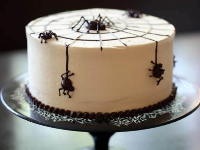 Spider Cake : Recipes : Cooking Channel Recipe | Zoë ... image