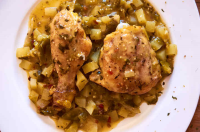 Tomatillo Chicken Recipe - Mexican Food Journal image