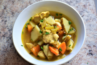CHICKEN WING SOUP WITH POTATOES RECIPES