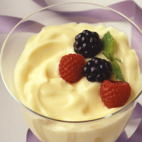 Easy Vanilla Custard Recipe | Land O’Lakes image