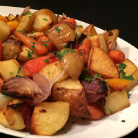 OVEN ROASTED VEGGIES IN FOIL RECIPES
