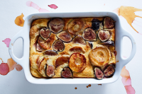 Apple and Fig Custard Recipe | Bon Appétit image