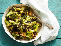 Parmesan-Roasted Broccoli Recipe | Ina Garten | Food Network image