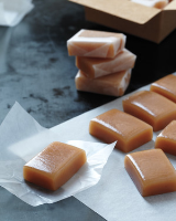 HOW TO CUT AND WRAP HOMEMADE CARAMELS RECIPES
