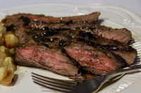 GRILLED ROLLED FLANK STEAK RECIPES