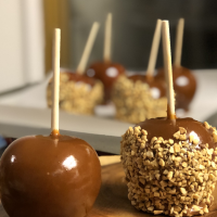 HOMEMADE CARAMEL APPLES WITHOUT CORN SYRUP RECIPES