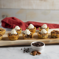 Mini Chocolate Pecan Pies | Ready Set Eat image