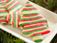 Striped Christmas Sugar Cookies : Recipes : Cooking ... image