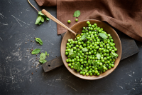 English Peas with Mint Recipe Recipe | Epicurious image
