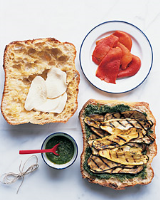 Pressed Sandwiches Recipe | Martha Stewart image