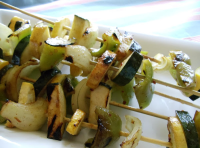 Grilled Vegetables & Tangy Sauce | Just A Pinch Recipes image