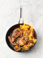 Peachy pork chops | Jamie Oliver pork chop recipes image