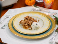 White House Apple Crisp Recipe | Cooking Channel image